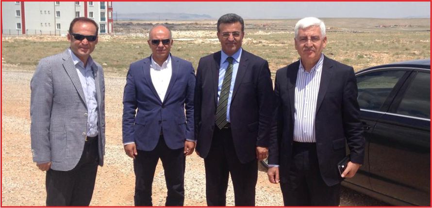 "ÖNCELİĞİMİZ TESİSLEŞME"