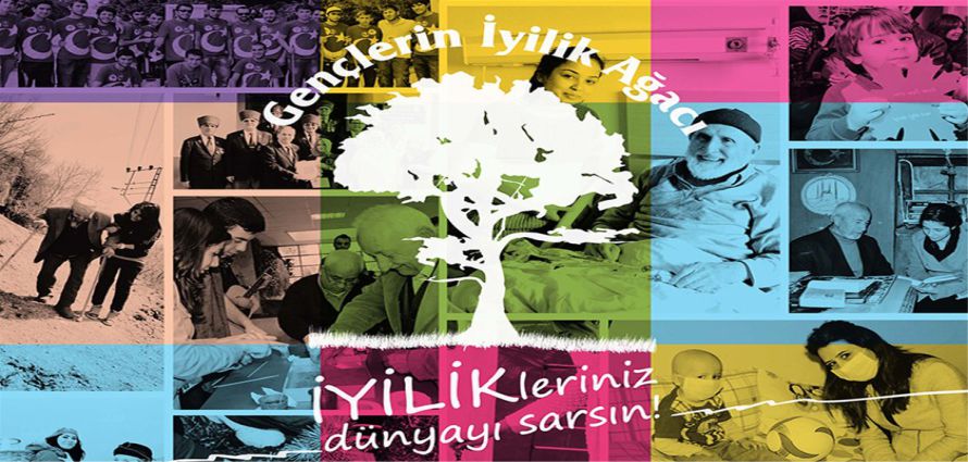 ‘GENÇLERİ N İYİLİK AĞACI ‘ PROJESİ