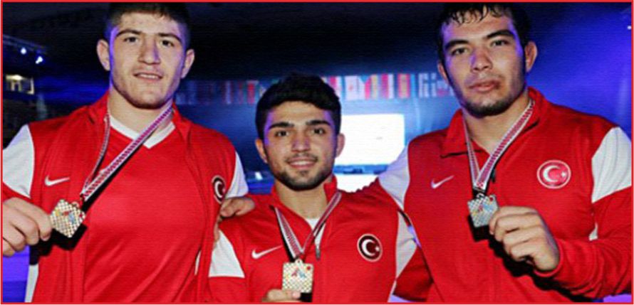 DÜNYA GENÇLER GÜREŞ ŞAMPİYONASINDA 6 MADALYA