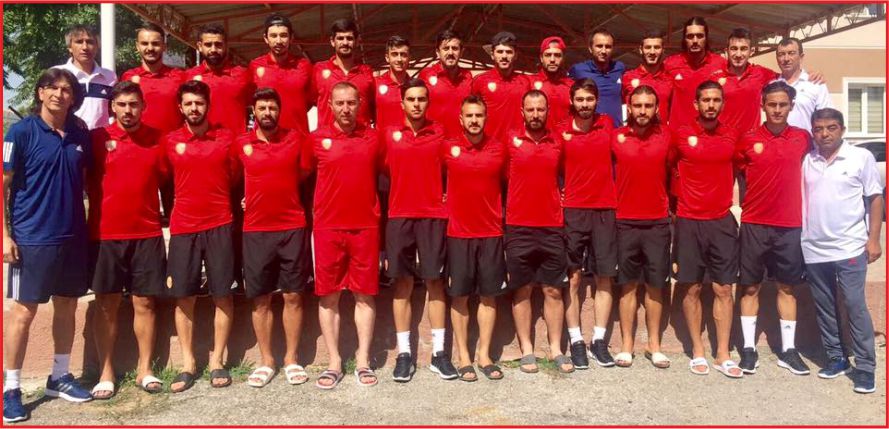 BELEDİYESPOR NEVŞEHİR’DE GÜÇ DEPOLUYOR