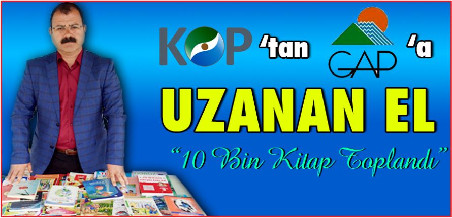 KOP'TAN GAP'A UZANAN EL