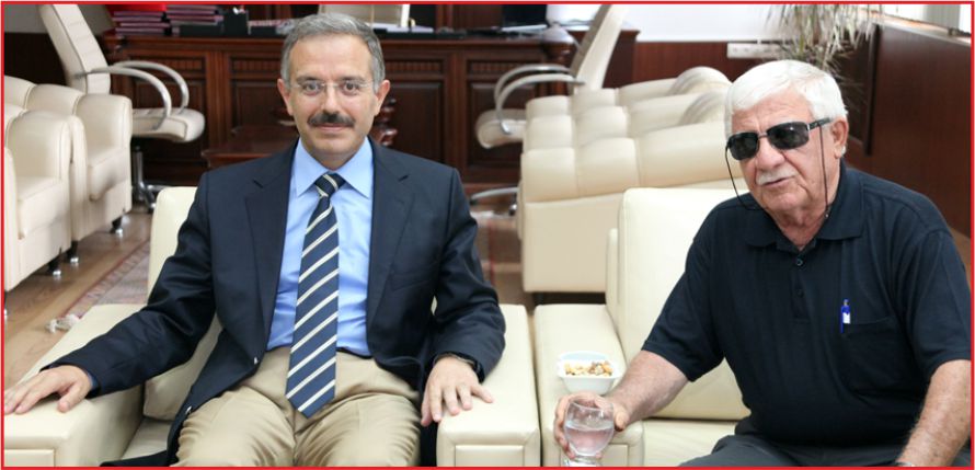 REKTÖR GÖKMEN’DEN YARIM ASIRLIK HASRET HİKÂYESİ