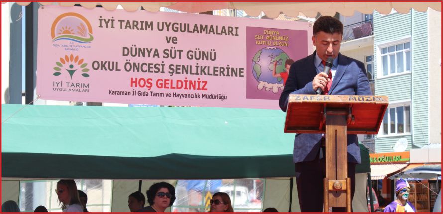 İYİ TARIM UYGULAMALARI VE DÜNYA SÜT GÜNÜ COŞKUYLA KUTLANDI
