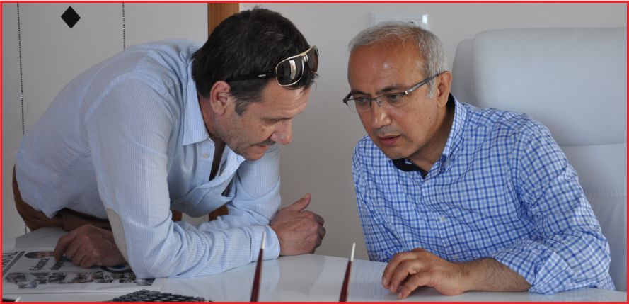 “KARAMAN PARLAYAN YILDIZ OLDU”