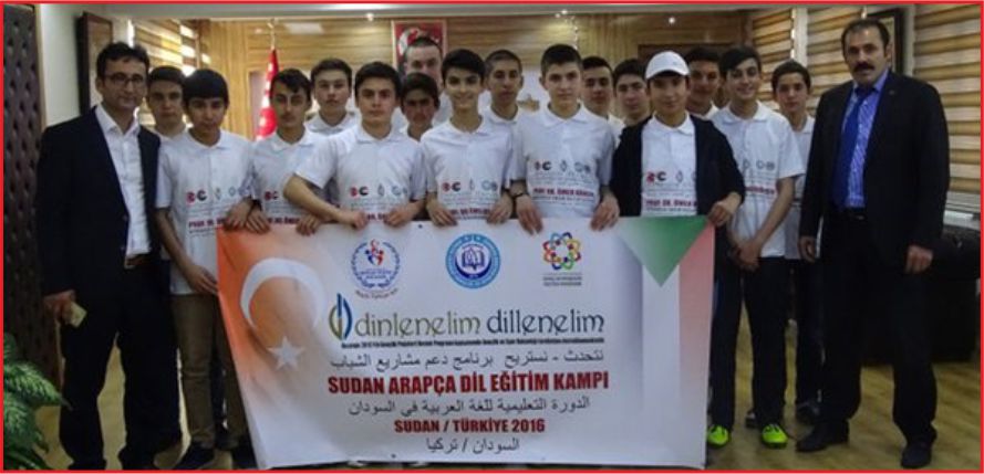 DİNLENELİM DİLLENELİM PROJESİ TAMAMLANDI