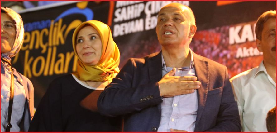 “HAİNLER ZARAR VEREMEYECEK”