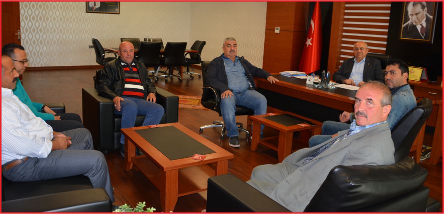 ET ÜRETİCİLERİ BİRLİĞİ YÖNETİMİ'DEN KTSO'YA ZİYARET