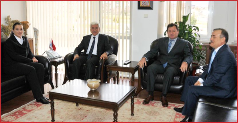 RUS YATIRIMCILARDAN KARAMAN\&#039;A DEV YATIRIM