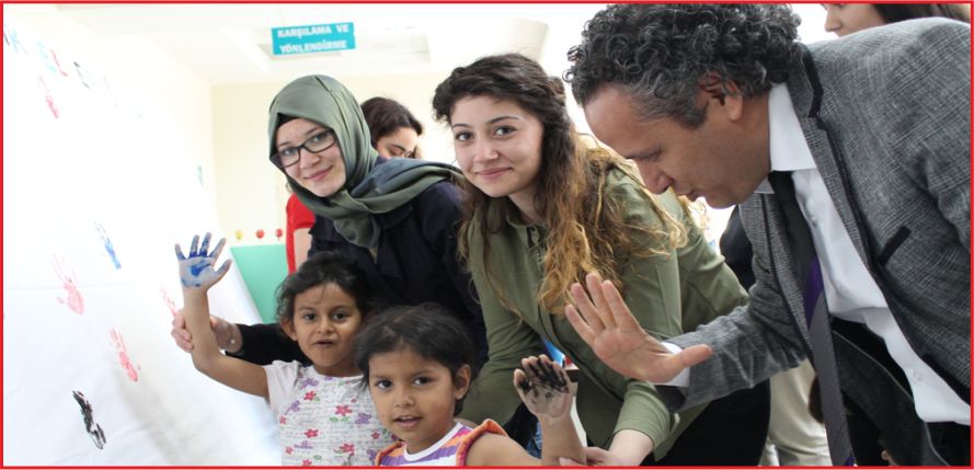 “ORGAN BAĞIŞINA MİNİK ELLERDEN BÜYÜK ADIM”