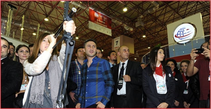 CeBIT’İN EN İYİSİ GENÇLİK VE SPOR BAKANLIĞI