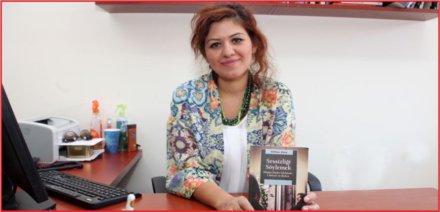 ‘SESSİZLİĞİ SÖYLEMEK’ YAYINLANDI