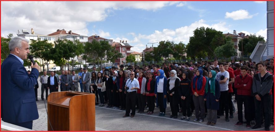 GENÇLER TÜBİTAK PROJELERİNİ ANLATTI