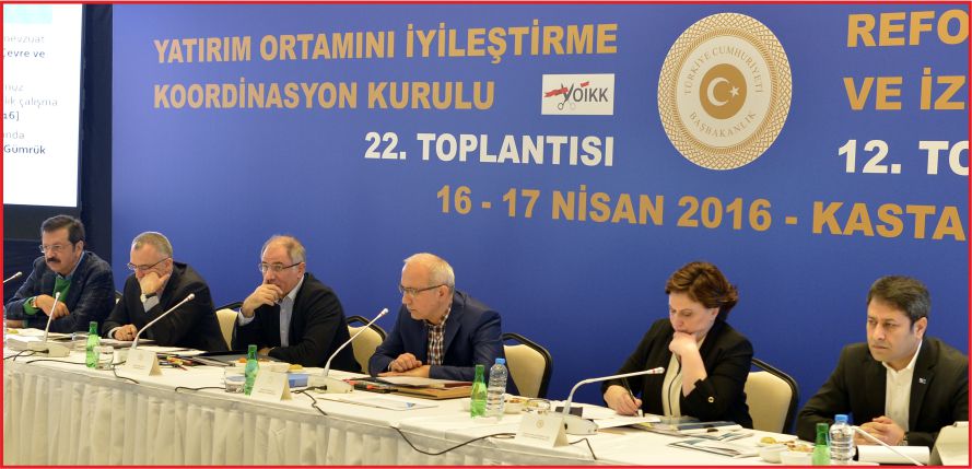 “İŞ VE YATIRIM ORTAMINI İYİLEŞTİRECEĞİZ”