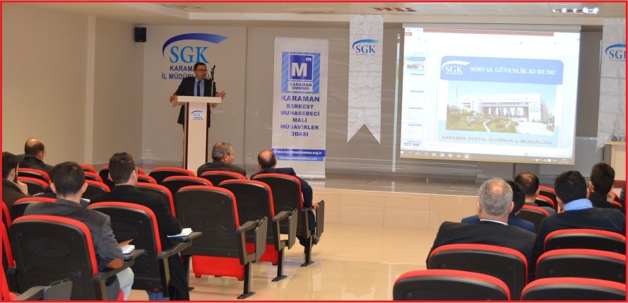 SGK İL MÜDÜRLÜĞÜNDEN EĞİTİM