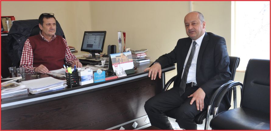 “HİZMETİ DÜŞÜNÜYORUM”