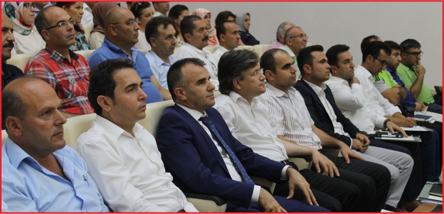 “KOP OKUYOR PROJESİ’NİN” TANITIM TOPLANTISI YAPILDI