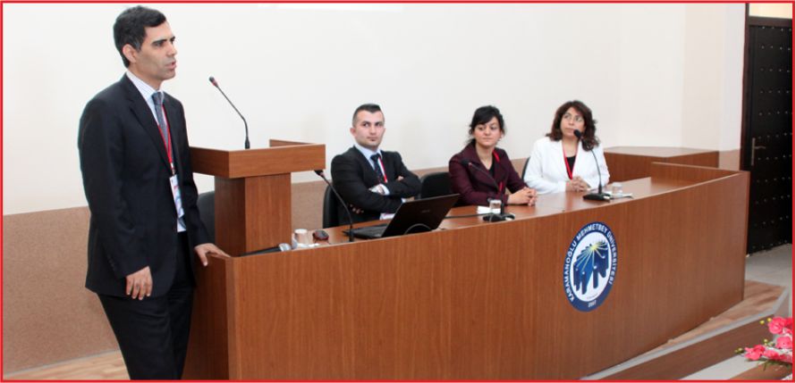 KMÜ’DE BİLİM KAMPI ETKİNLİKLERİ