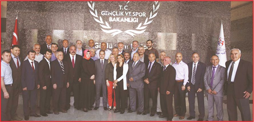 EFSANE SPORCULAR BULUŞMASI !