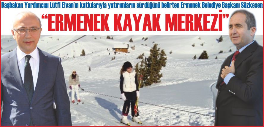 “ERMENEK KAYAK MERKEZİ”