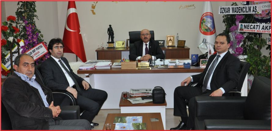 SAMUR’A TEBRİK ZİYARETLERİ