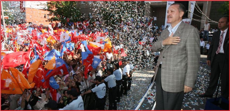 ERDOĞAN İŞARET ETTİ BÜYÜK DAVA GELİYOR