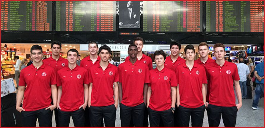 YILDIZ ERKEKLER BASKETBOL TAKIMI İKİNCİ TURDA