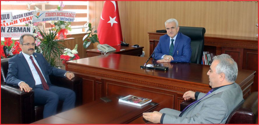 BAŞSAVCI VE ADALET KOMİSYONU BAŞKANINDAN KUNTOĞLU’NA ZİYARET