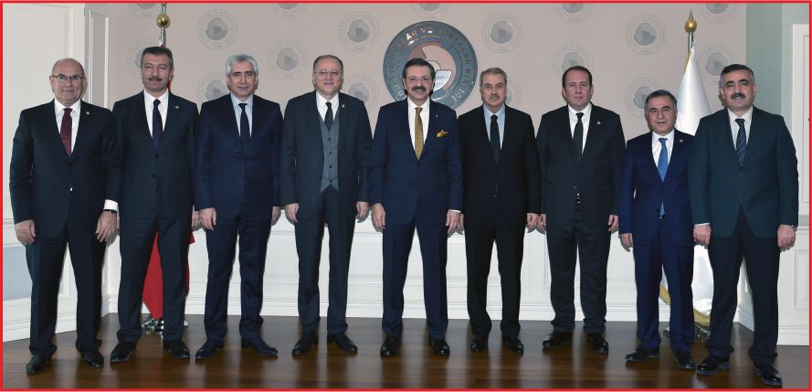 TOBB KÖKENLİ MİLLETVEKİLLERİ