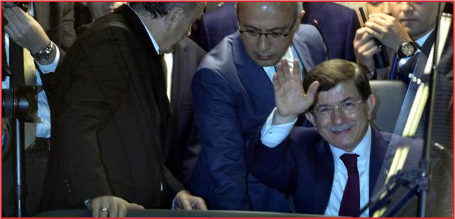 DAVUTOĞLU, VATMAN KOLTUĞUNDA