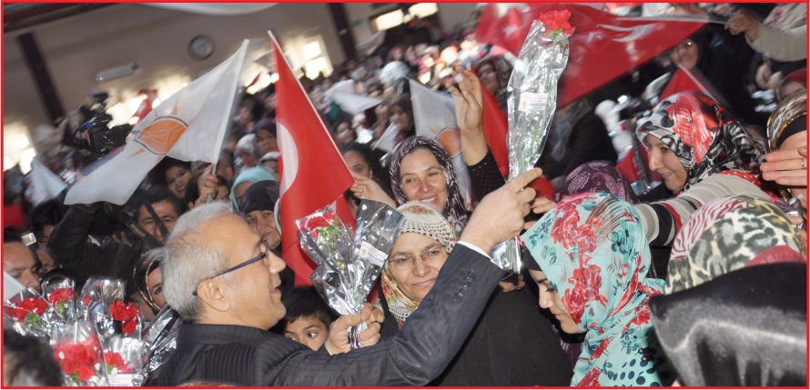 ELVAN’A ÇOŞKULU SEVGİ !