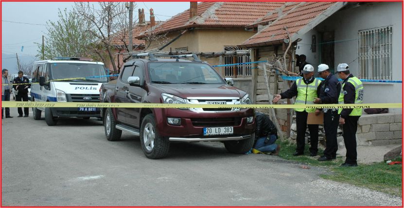 KAMYONETLE GERİ GELİRKEN OĞLUNU EZDİ