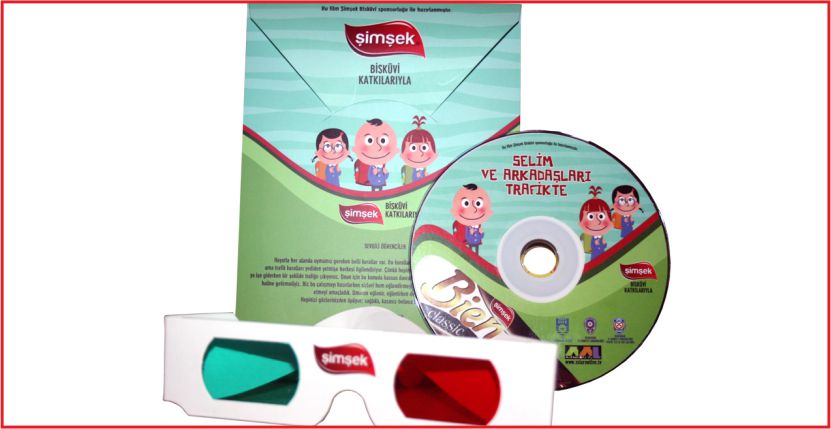 \&quot;SELİM VE ARKADAŞLARI TRAFİKTE\&quot; ANİMASYON FİLMİNİ 40 BİN ÇOCUK İZLEDİ