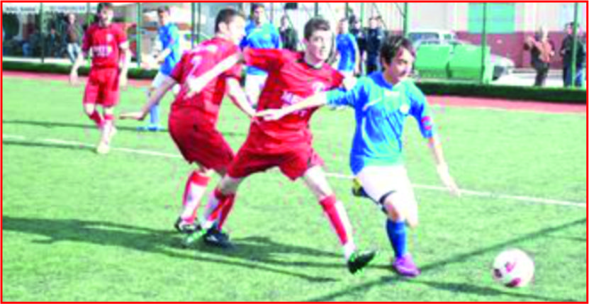 U-17 FUTBOLDA GOLLÜ HAFTA