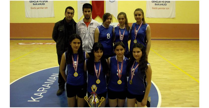 BİFA LİSESİ VE 70 KARAMANSPOR  ŞAMPİYON