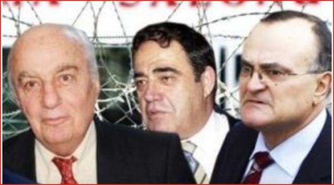 BALYOZ\&#039;DA ÜÇ GENERALE 20\&#039;ŞER YIL HAPİS..