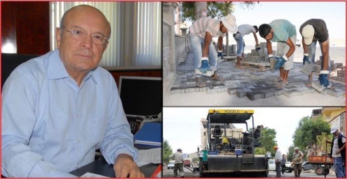 “İNŞAAT FAALİYETLERİ DURDURULDU”