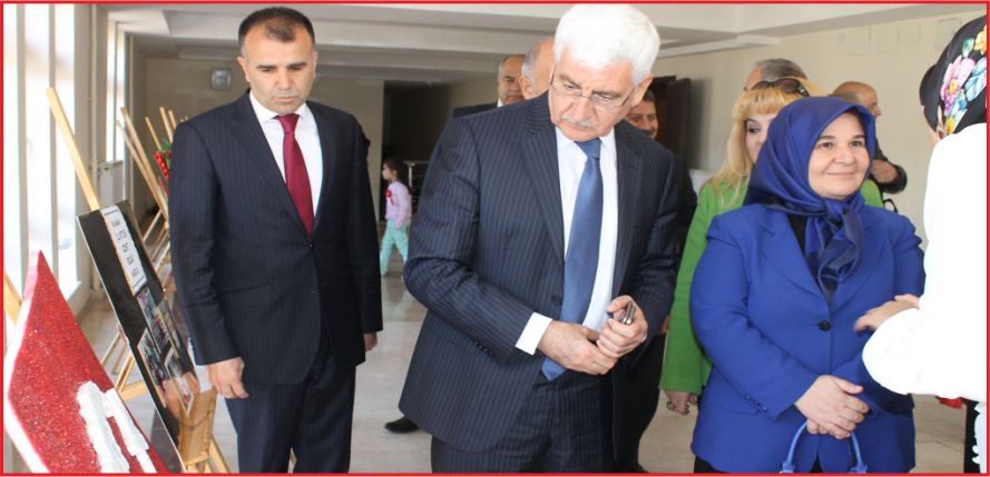 VİLAYETLER HİZMET BİRLİĞİ ANAOKULUNDAN BAYRAK SERGİSİ