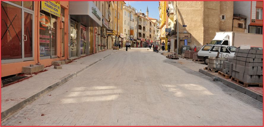 YENİ MİNARE CADDE ÖRNEK!