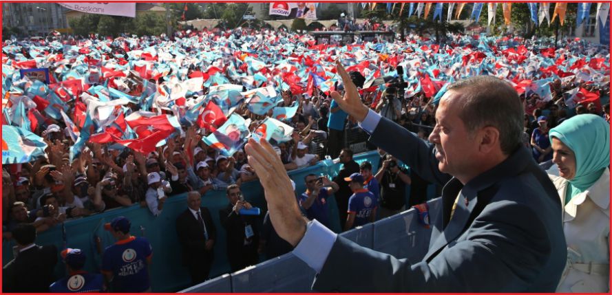 “SADECE RÜKUDA EĞİLİRİZ”