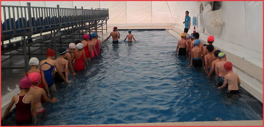 GENÇLER YAZIN TADINI YÜZEREK ÇIKARIYOR