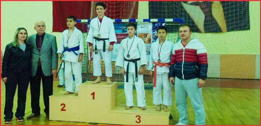 JUDOCULARIMIZDAN BÜYÜK BAŞARI