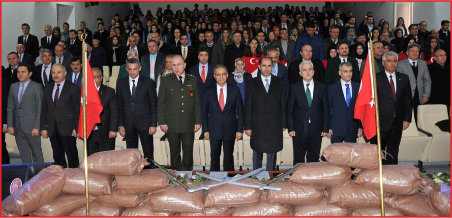 LARENDE ANADOLU LİSESİ ÖĞRENCİLERİNDEN ANLAMLI ETKİNLİK