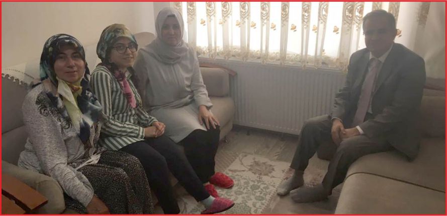 VALİ TAPSIZ’DAN EV ZİYARETLERİ