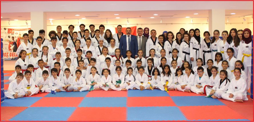 KARAMAN’DA TEKVANDOYA YOĞUN İLGİ