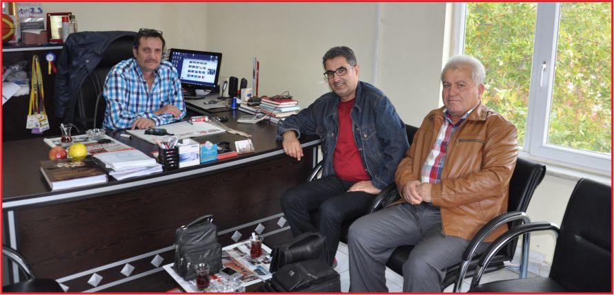 BAŞARISIYLA TAKDİR GÖRÜYOR !