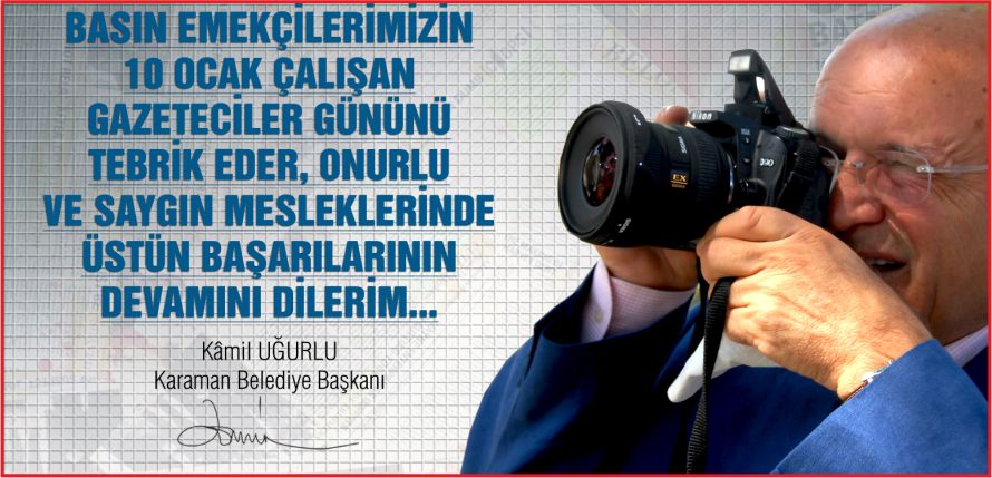 “BASIN MİLLETİMİZİN ORTAK SESİDİR”