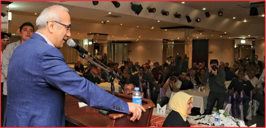 “LOBİ BİZE SÖKMEZ”