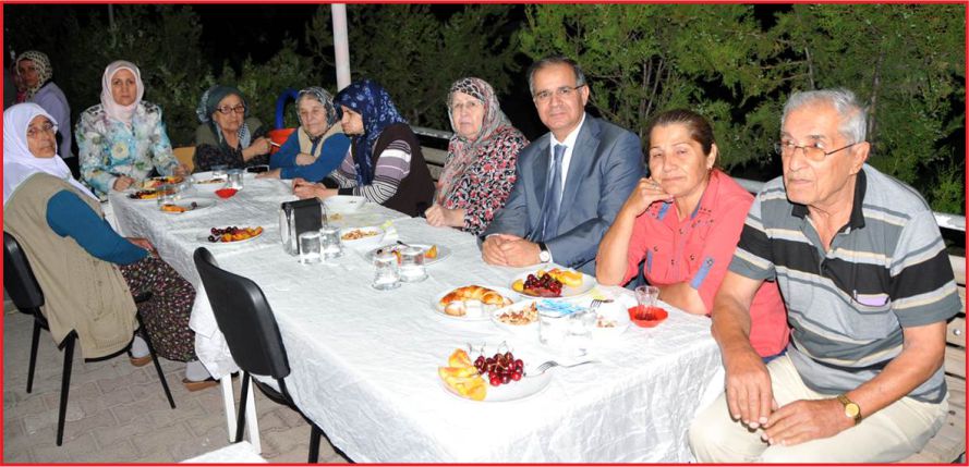 “GÖNÜLLERİMİZİN BAŞTACISINIZ”