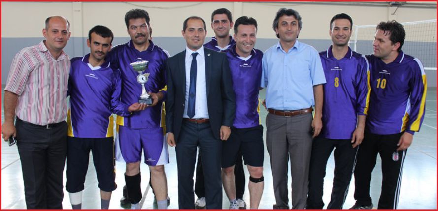 YATILI BÖLGE O.O ŞAMPİYON !