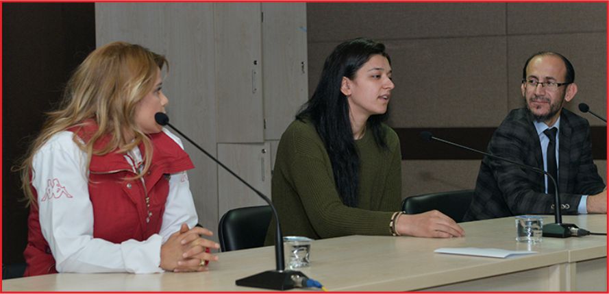 “2020’DE TOKYO’DA ALTIN MADALYA ALMAK İSTİYORUM”